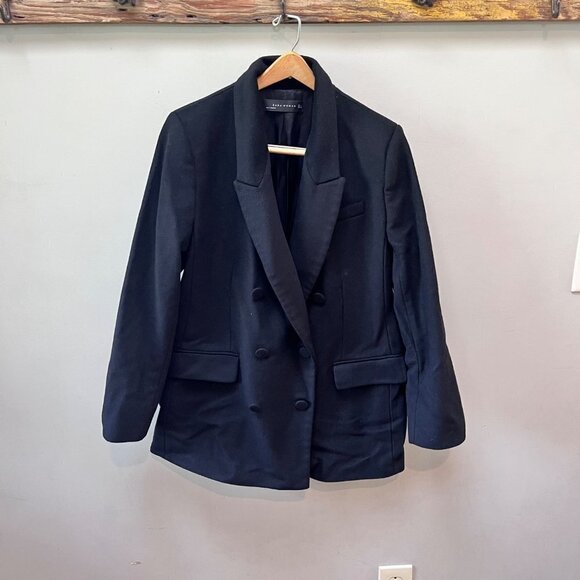 Zara Wool‎ Jacket - Size L - Picture 1 of 5
